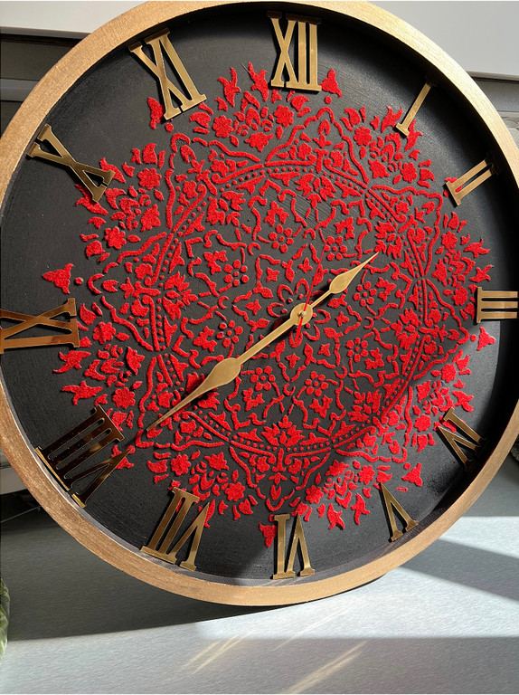 ساعت دیواری دست ساز