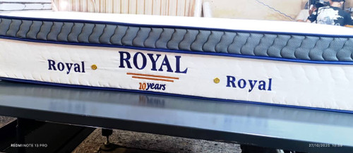 تشک طبی فنری رویال ۱۰ سال ضمانت